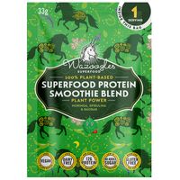 Wazoogles Plant Power Superfood Protein Blend, 33g